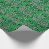 Schalttafel Geschenkpapier (Ecke)