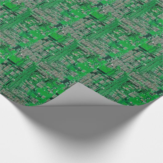 Schalttafel Geschenkpapier (Ecke)