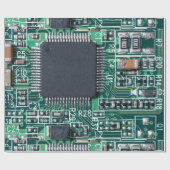 Schalttafel Geschenkpapier (Flach)