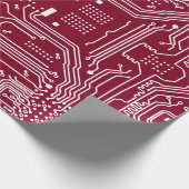 Schalttafel Geschenkpapier (Ecke)