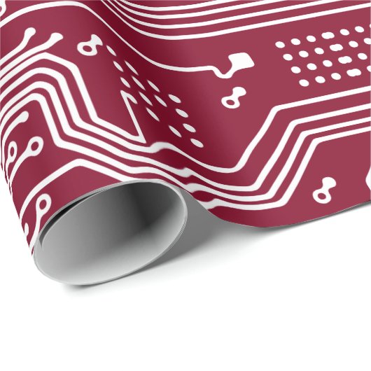 Schalttafel Geschenkpapier (Rolleneckpunkt)