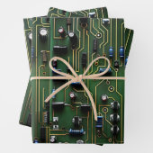 Schalttafel Geschenkpapier Set (Beispiel)