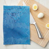 Schalttafel Geschirrtuch (Viertel Falte)