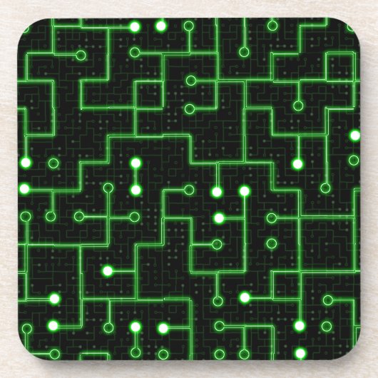 Schalttafel: Getränkeuntersetzer (Vorderseite)