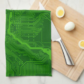 Schalttafel Handtuch (Viertel Falte)