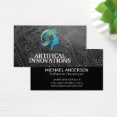 Schalttafel | Human Tech-Logo (Schreibtisch)