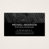 Schalttafel | Human Tech-Logo (Rückseite)