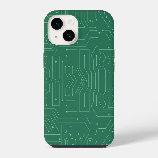 Schalttafel iPhone Hülle (Rückseite)