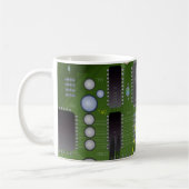 Schalttafel Kaffeetasse (Links)