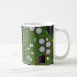 Schalttafel Kaffeetasse