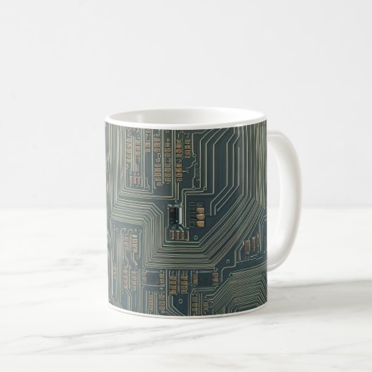 Schalttafel Kaffeetasse (VorderseiteRechts)