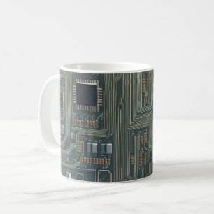 Schalttafel Kaffeetasse