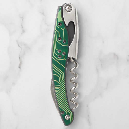 Schalttafel Kellnermesser (Rückseite)