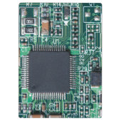 Schalttafel Klemmbrett (Rückseite)