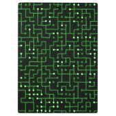 Schalttafel: Klemmbrett (Rückseite)