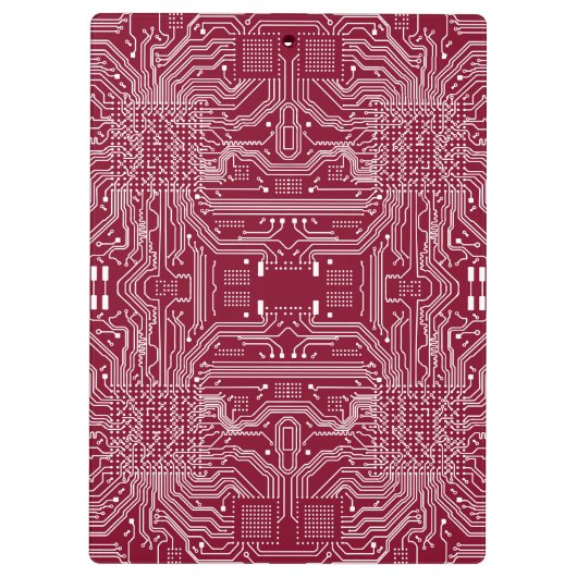 Schalttafel Klemmbrett (Rückseite)