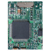 Schalttafel Klemmbrett (Vorderseite)