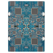 Schalttafel Klemmbrett (Rückseite)