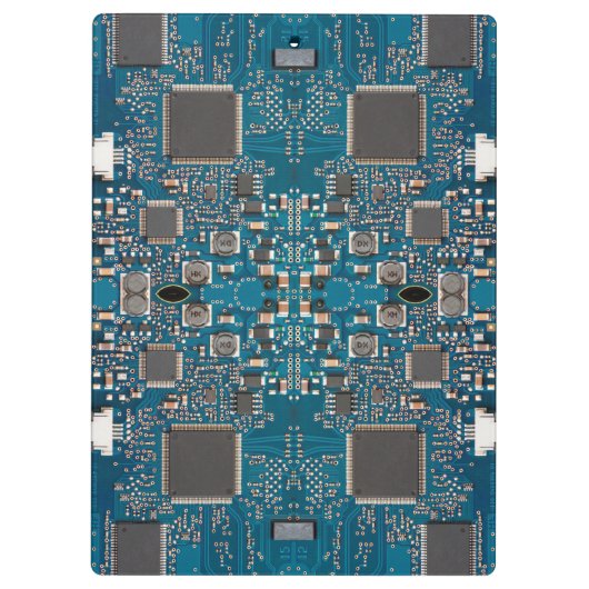 Schalttafel Klemmbrett (Rückseite)