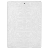 Schalttafel Klemmbrett (Rückseite)