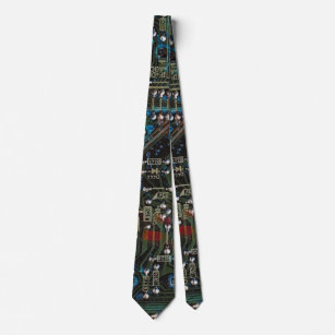 Schalttafel Krawatte
