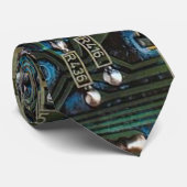 Schalttafel Krawatte (Gerollt)