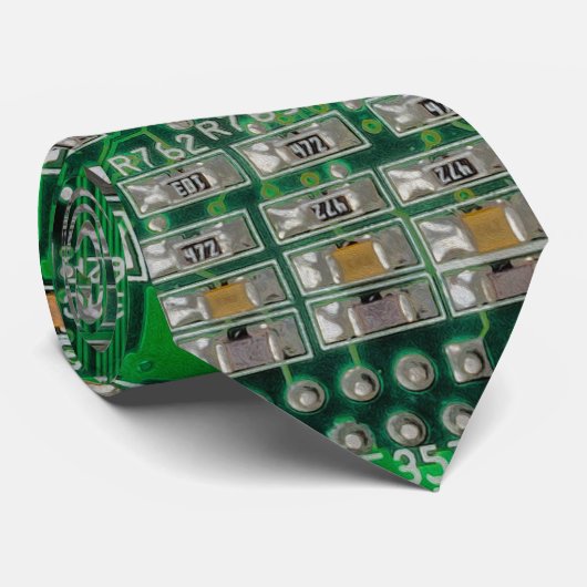 Schalttafel Krawatte (Gerollt)