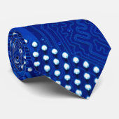 Schalttafel Krawatte (Gerollt)