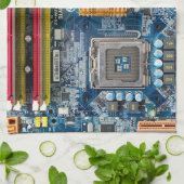 Schalttafel Küchentuch (Gefaltet)