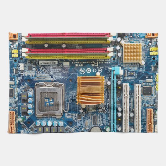 Schalttafel Küchentuch (Horizontal)