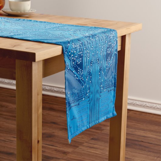 Schalttafel Kurzer Tischläufer (Beispiel)