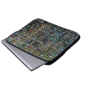 Schalttafel Laptopschutzhülle (Vorne Knopf)