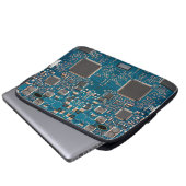 Schalttafel Laptopschutzhülle (Vorne Knopf)