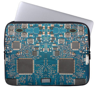 Schalttafel Laptopschutzhülle