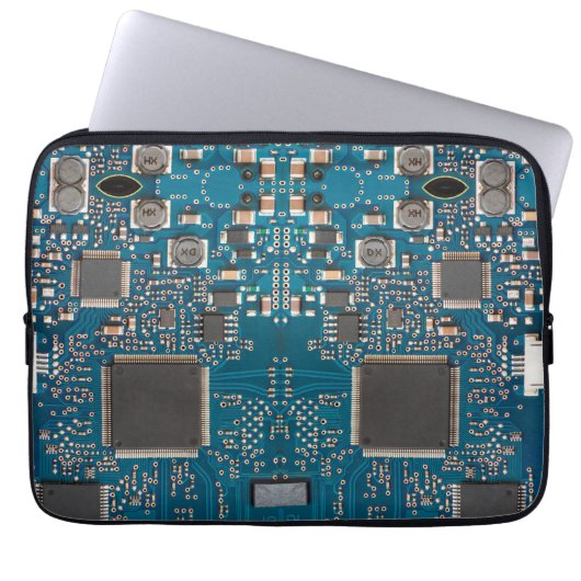 Schalttafel Laptopschutzhülle (Vorderseite)