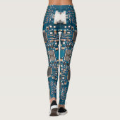 Schalttafel Leggings (Rückseite)