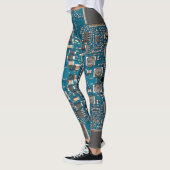 Schalttafel Leggings (Links)