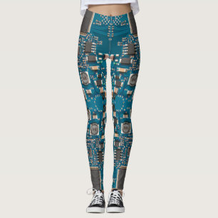 Schalttafel Leggings