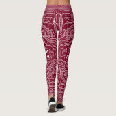 Schalttafel Leggings (Rückseite)