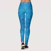 Schalttafel Leggings (Rückseite)