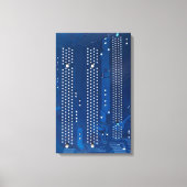 Schalttafel Leinwanddruck (Vorderseite)