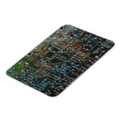 Schalttafel Magnet (Linke Seite)