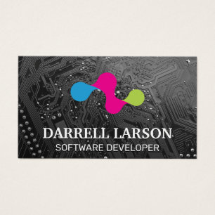 Schalttafel   Modernes Tech-Logo