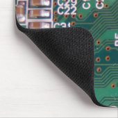 Schalttafel Mousepad (Ecke)