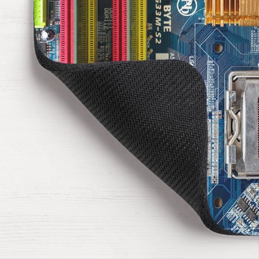 Schalttafel Mousepad (Ecke)