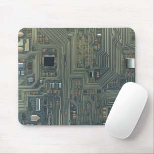 Schalttafel Mousepad