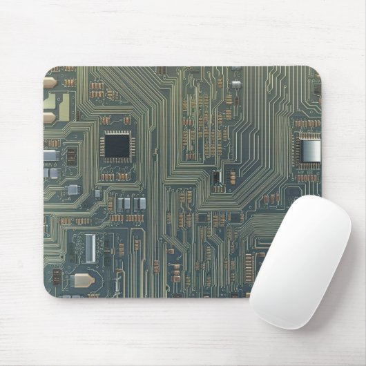 Schalttafel Mousepad (Mit Mouse)
