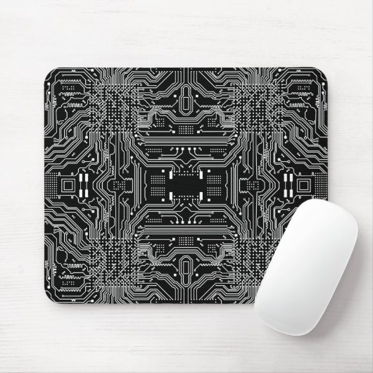 Schalttafel Mousepad (Mit Mouse)