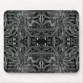 Schalttafel Mousepad (Vorne)