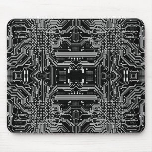 Schalttafel Mousepad